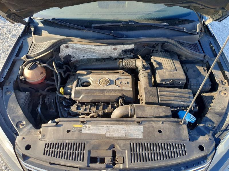 2016 Volkswagen Tiguan მანქანა იყიდება აუქციონზე, vin: WVGJV7AX3GW607961, აუქციონის ნომერი: 66806776