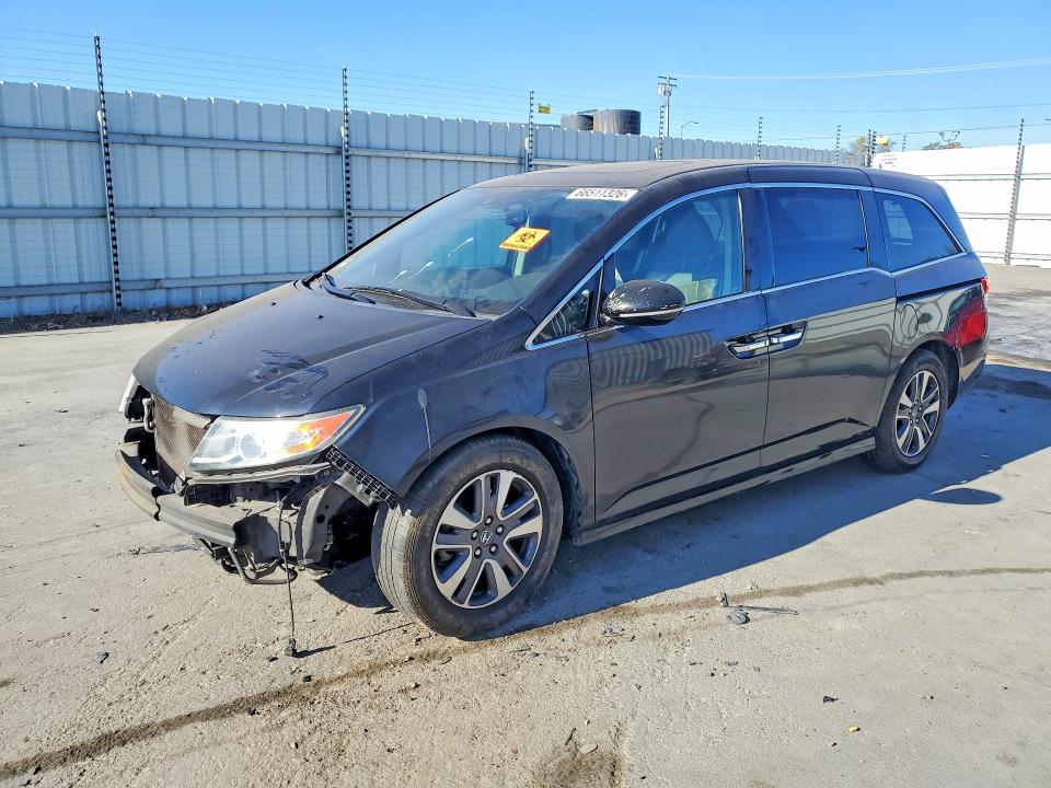 2014 Honda Odyssey მანქანა იყიდება აუქციონზე, vin: 5FNRL5H99EB024286, აუქციონის ნომერი: 66511326
