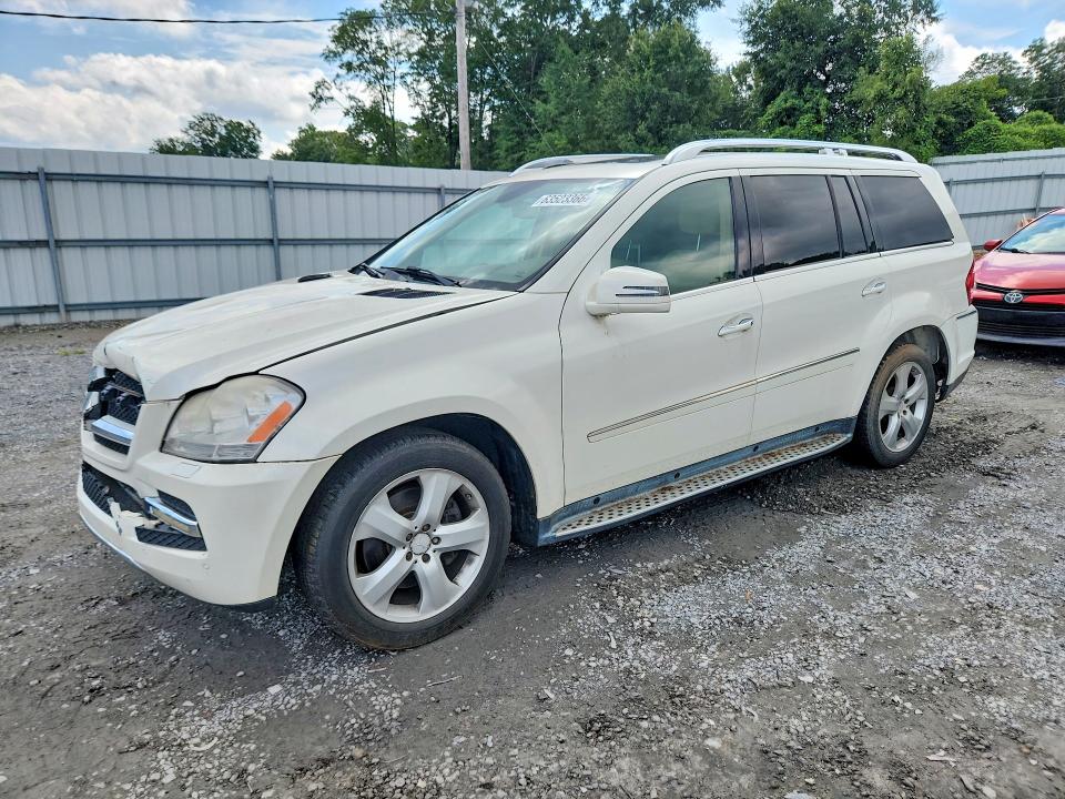 Продаж на аукціоні авто 2012 Mercedes-benz Gl, vin: 4JGBF7BE7CA795129, номер лоту: 63523366