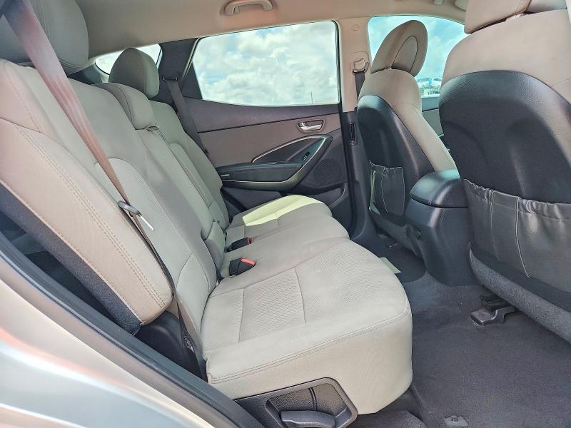 2017 Hyundai Santa Fe Sport მანქანა იყიდება აუქციონზე, vin: 5XYZT3LB9HG433898, აუქციონის ნომერი: 64187876