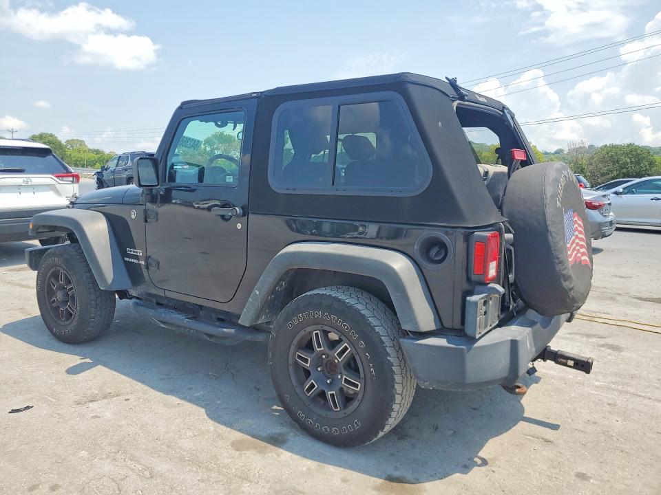 64236886 :رقم المزاد ، 1J4AA2D16AL140306 vin ، 2010 Jeep Wrangler مزاد بيع