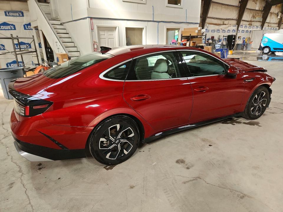 Продаж на аукціоні авто 2025 Hyundai Sonata, vin: KMHL64JA4SA472561, номер лоту: 64750516