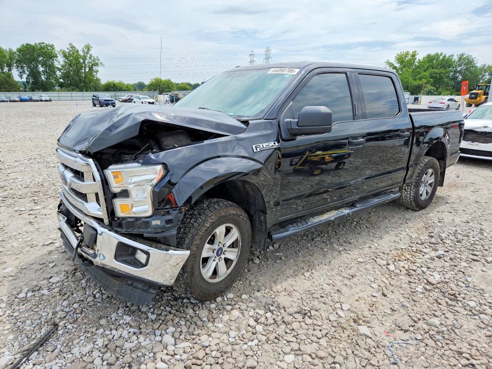 Продажа на аукционе авто 2016 Ford F150, vin: 1FTEW1EF3GFC63369, номер лота: 64098706