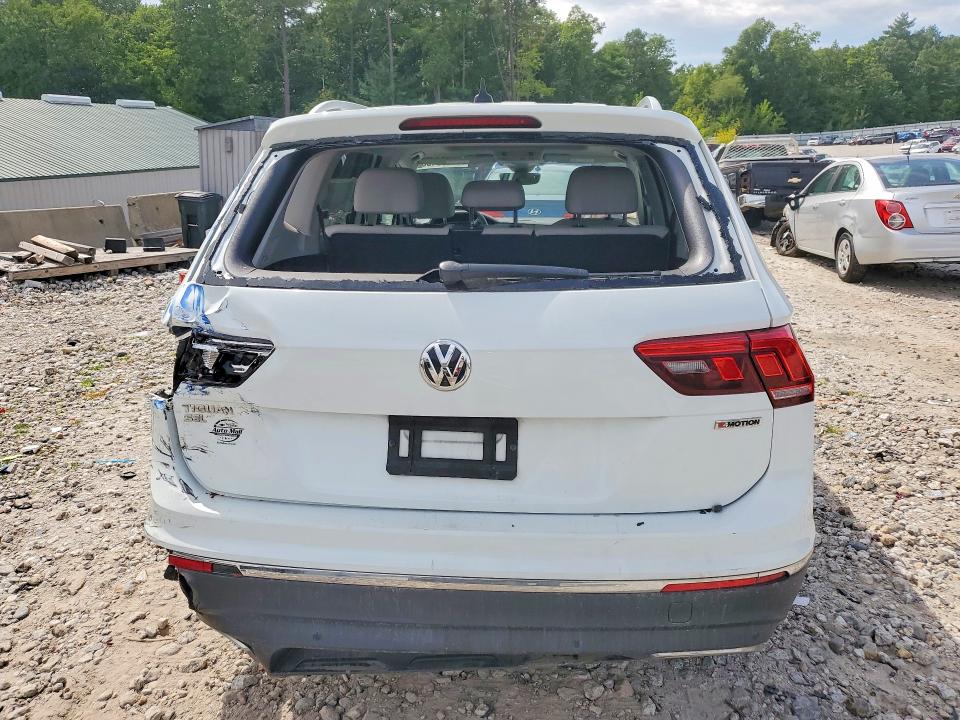 Продажа на аукционе авто 2020 Volkswagen Tiguan, vin: 3VV2B7AX2LM035214, номер лота: 66796486