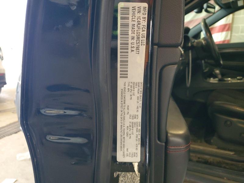 Продаж на аукціоні авто 2021 Jeep Grand Cherokee, vin: 1C4RJFLG5MC579877, номер лоту: 63209936