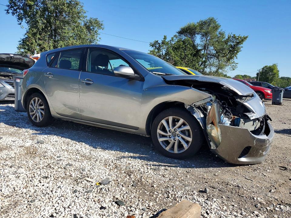 Aukcja sprzedaży 2013 Mazda 3, vin: JM1BL1M74D1833801, numer aukcji: 66508506