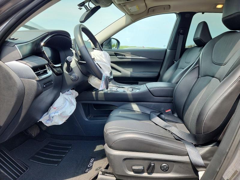 Продаж на аукціоні авто 2024 Infiniti Qx60, vin: 5N1DL1FS3RC357154, номер лоту: 64386266