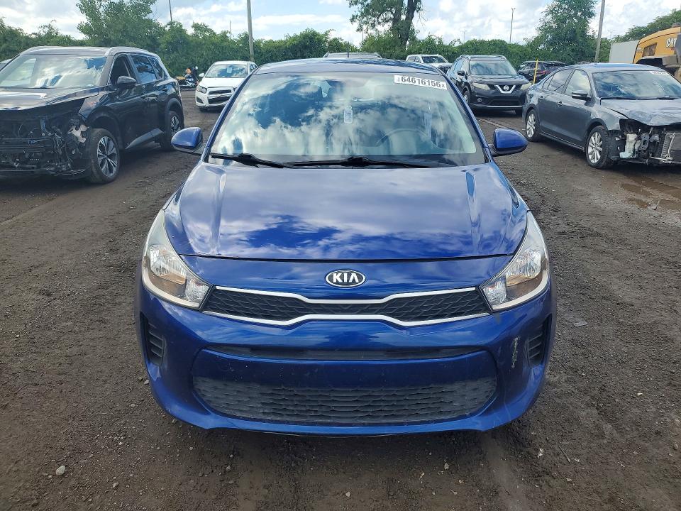 2019 Kia Rio მანქანა იყიდება აუქციონზე, vin: 3KPA25ABXKE234796, აუქციონის ნომერი: 64616156