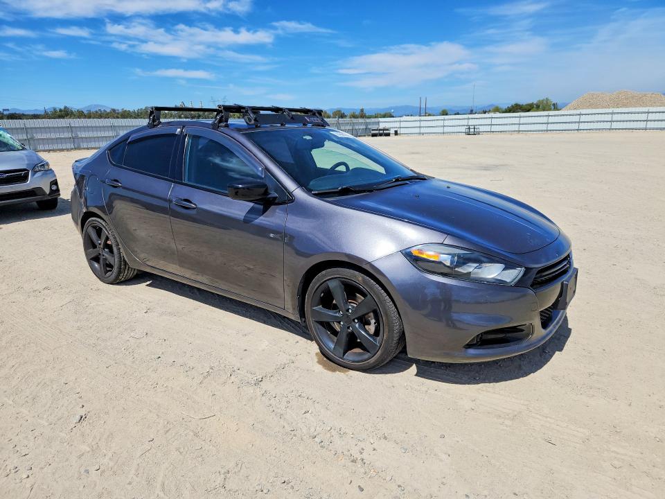 2015 Dodge Dart მანქანა იყიდება აუქციონზე, vin: 1C3CDFBB7FD194597, აუქციონის ნომერი: 66456686