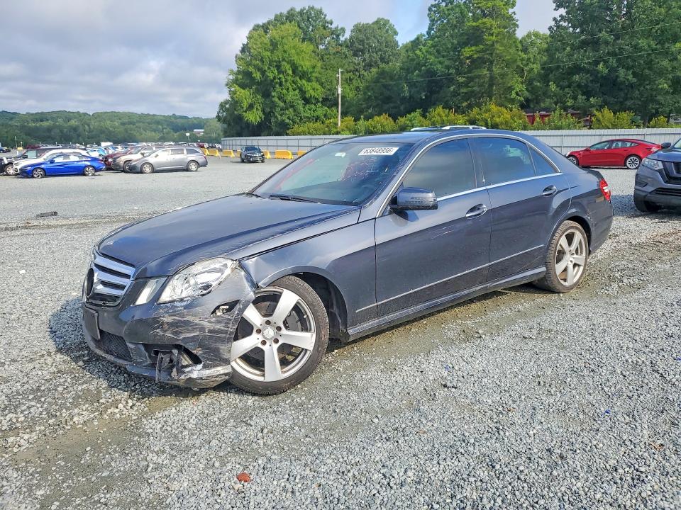 63848956 :رقم المزاد ، WDDHF5GB5BA391901 vin ، 2011 Mercedes-benz E مزاد بيع