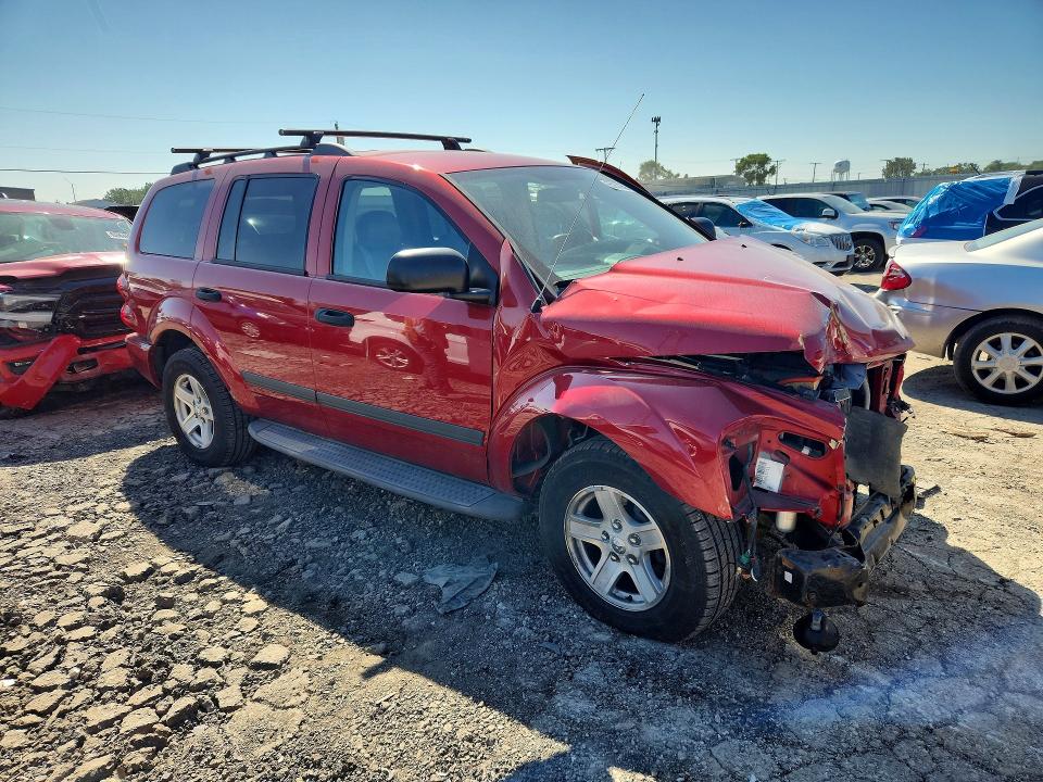 2006 Dodge Durango 4d 2wd მანქანა იყიდება აუქციონზე, vin: 1D4HB48276F169306, აუქციონის ნომერი: 65933656