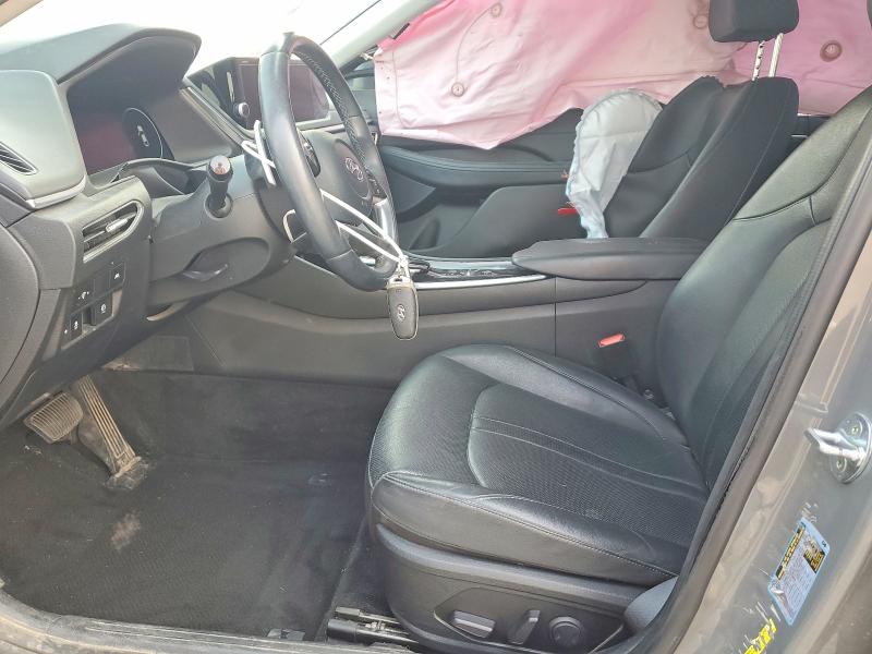 Продаж на аукціоні авто 2022 Hyundai Sonata, vin: KMHL34J25NA244476, номер лоту: 63938366