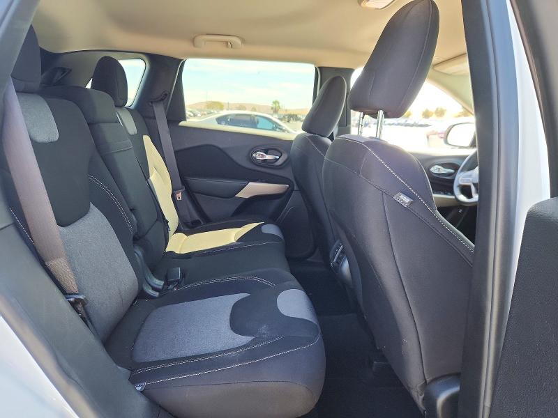 66500016 :رقم المزاد ، 1C4PJMCX2JD509268 vin ، 2018 Jeep Cherokee مزاد بيع
