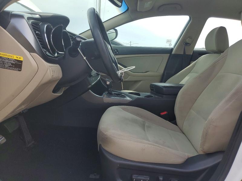 2013 Kia Optima მანქანა იყიდება აუქციონზე, vin: 5XXGM4A77DG243203, აუქციონის ნომერი: 65958816