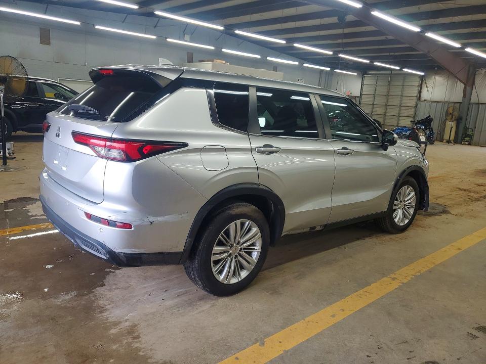 62980916 :رقم المزاد ، JA4J4TA81NZ018714 vin ، 2022 Mitsubishi Outlander مزاد بيع