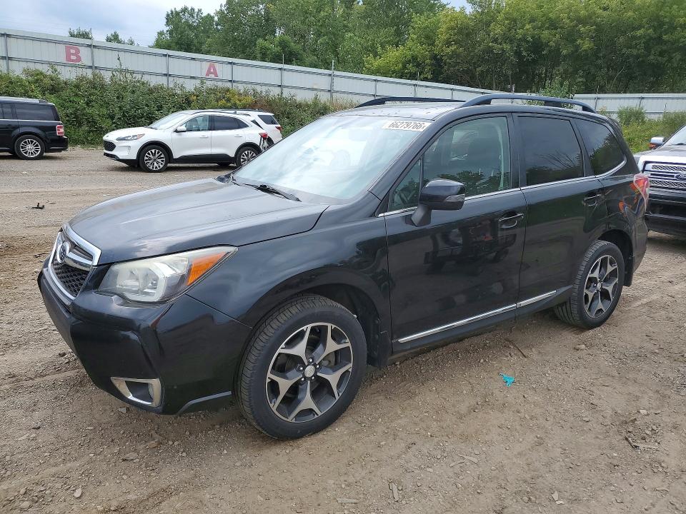 2015 Subaru Forester მანქანა იყიდება აუქციონზე, vin: JF2SJGUC7FH421602, აუქციონის ნომერი: 66279766