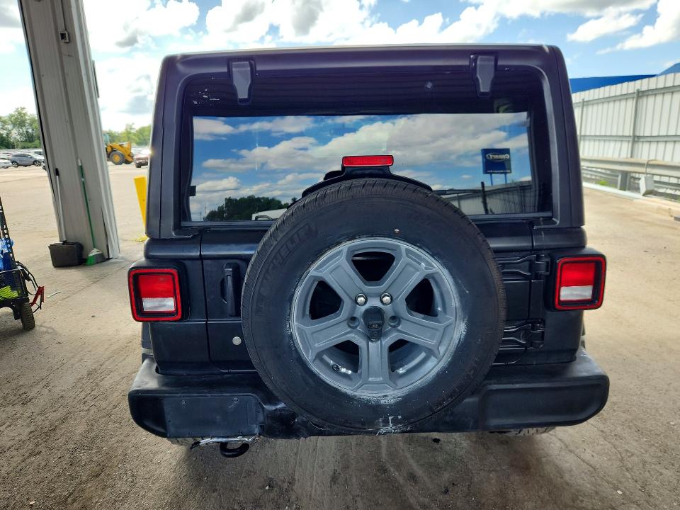 Aukcja sprzedaży 2019 Jeep Wrangler Unlimited, vin: 1C4HJXDN2KW604535, numer aukcji: 65489456