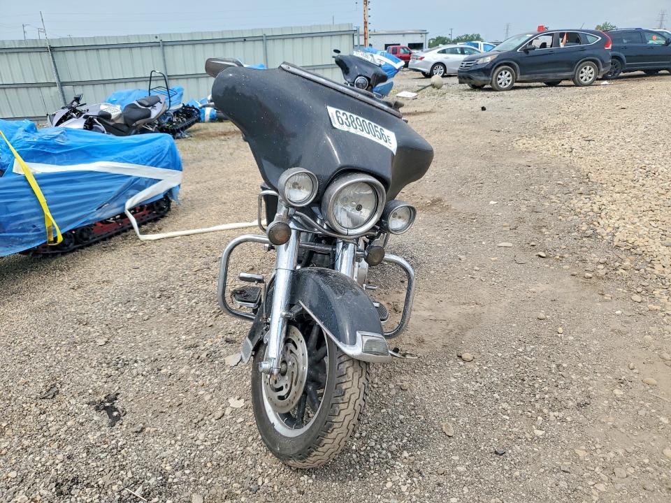 63890056 :رقم المزاد ، 1HD1FVW156Y634333 vin ، 2006 Harley-davidson Street Glide مزاد بيع