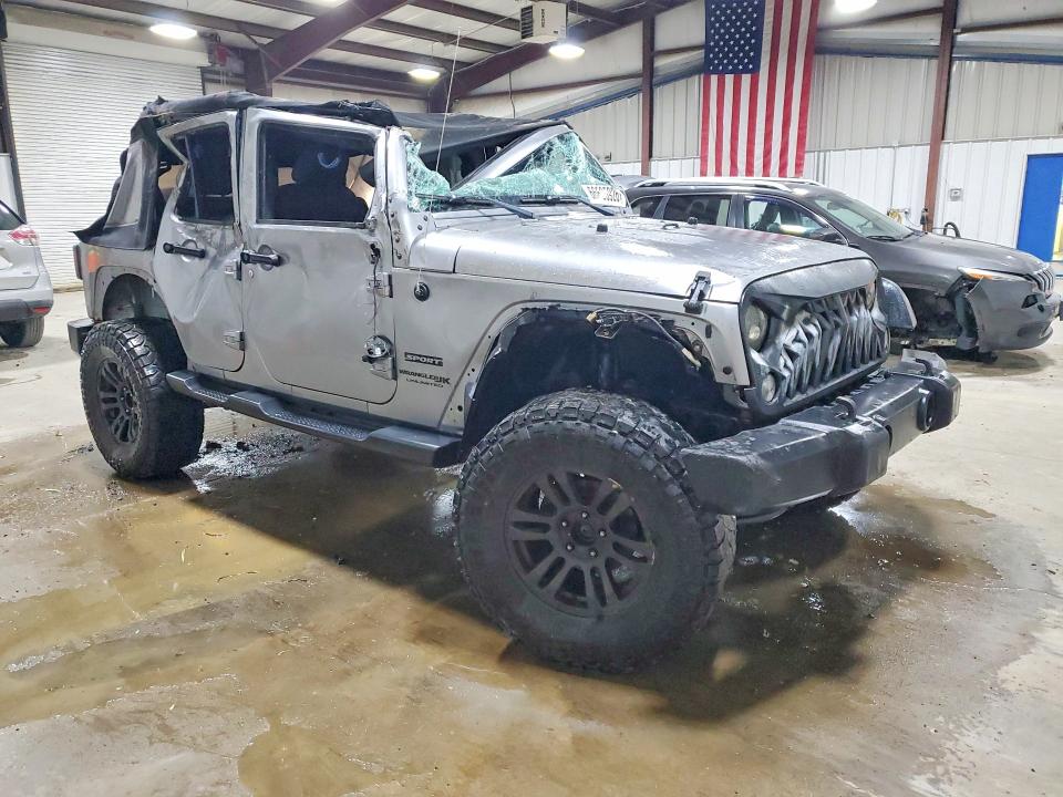Aukcja sprzedaży 2018 Jeep Wrangler Unlimited, vin: 1C4BJWDG4JL808254, numer aukcji: 66625926