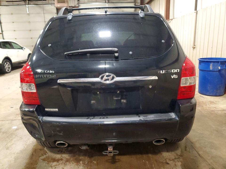 Продажа на аукционе авто 2006 Hyundai Tucson, vin: KM8JN12DX6U264173, номер лота: 63339486