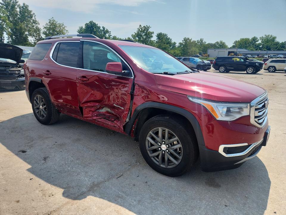 64466236 :رقم المزاد ، 1GKKNMLS6KZ219403 vin ، 2019 Gmc Acadia مزاد بيع