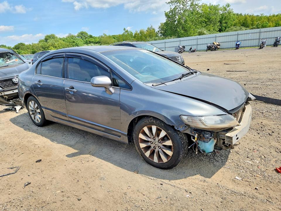 2009 Honda Civic მანქანა იყიდება აუქციონზე, vin: 1HGFA16599L028571, აუქციონის ნომერი: 64329506