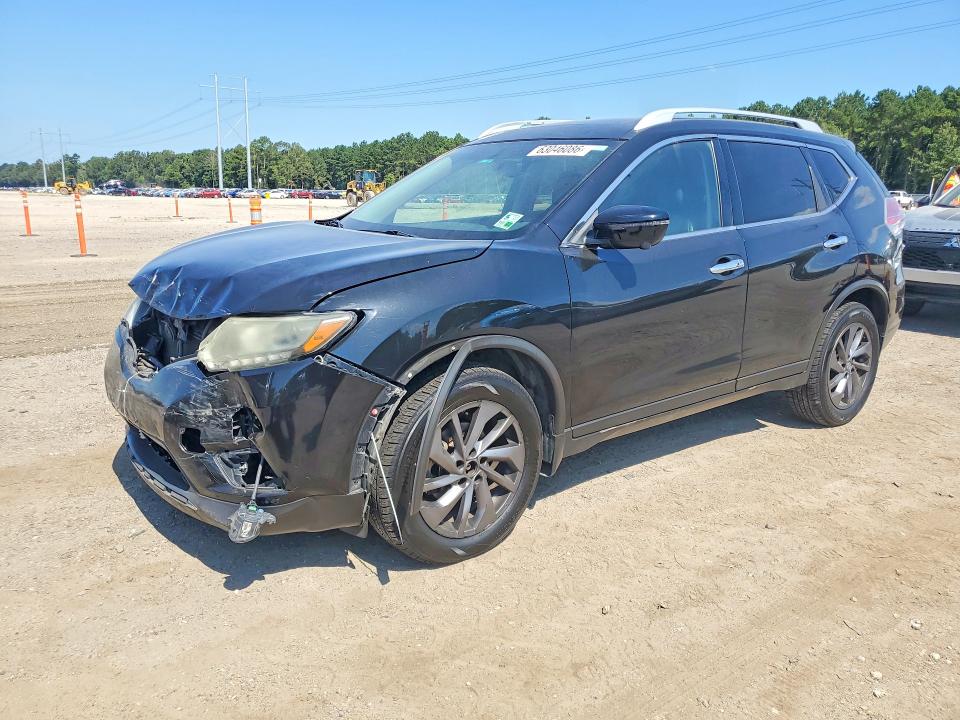 Auction sale of the 2016 Nissan Rogue, vin: 5N1AT2MV5GC758904, lot number: 63046086