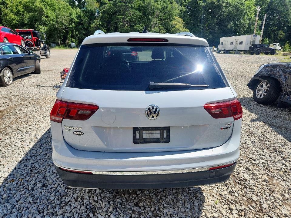 Aukcja sprzedaży 2018 Volkswagen Tiguan, vin: 3VV2B7AX0JM191734, numer aukcji: 65262326