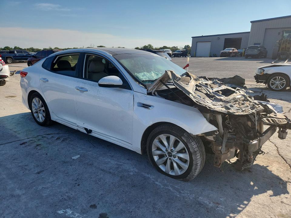 65960386 :رقم المزاد ، 5XXGU4L32GG029282 vin ، 2016 Kia Optima مزاد بيع