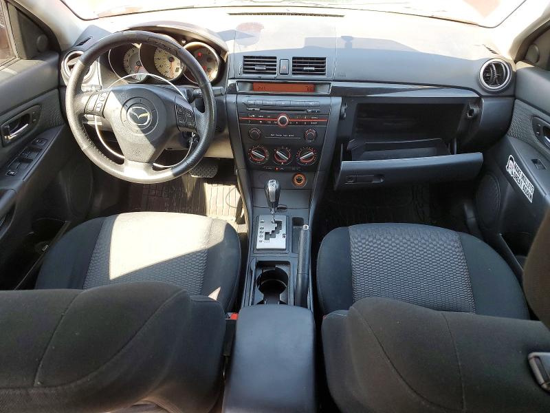 66808776 :رقم المزاد ، JM1BK32FX81168031 vin ، 2008 Mazda 3 مزاد بيع