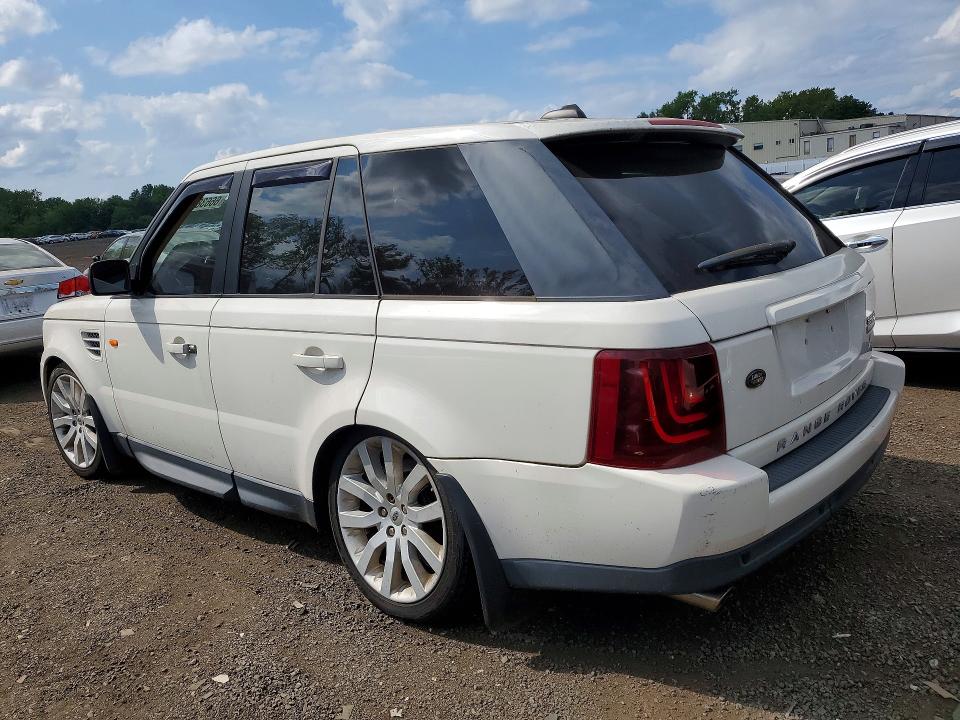 Aukcja sprzedaży 2008 Land Rover Range Rover Sport, vin: SALSH23458A170963, numer aukcji: 66638606