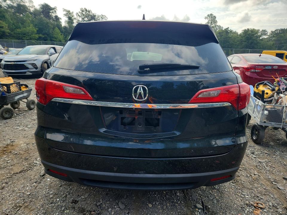 2015 Acura Rdx მანქანა იყიდება აუქციონზე, vin: 5J8TB4H55FL024270, აუქციონის ნომერი: 65704096