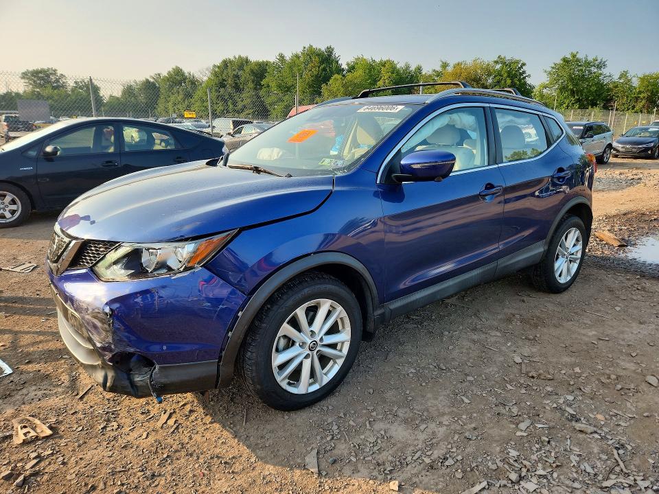 64696006 :رقم المزاد ، JN1BJ1CR6KW315054 vin ، 2019 Nissan Rogue Sport مزاد بيع