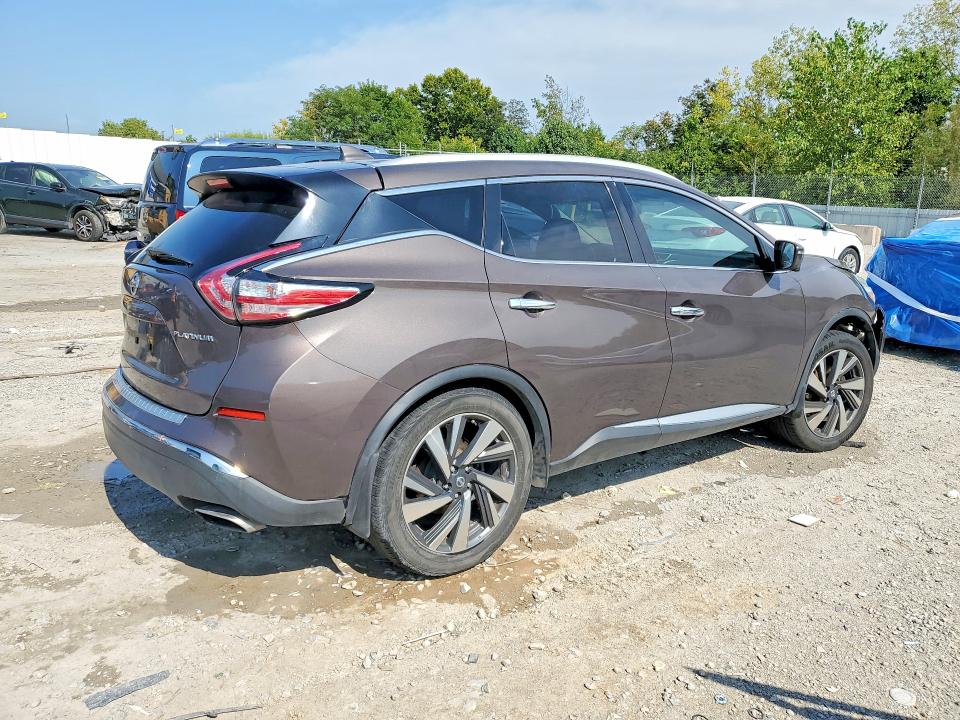 2018 Nissan Murano მანქანა იყიდება აუქციონზე, vin: 5N1AZ2MG0JN139655, აუქციონის ნომერი: 66640306