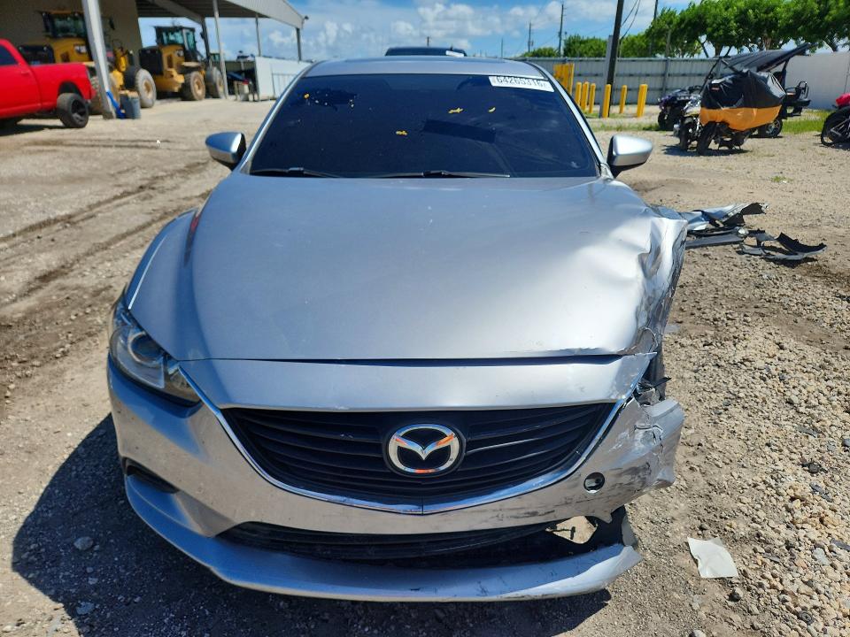 2016 Mazda 6 მანქანა იყიდება აუქციონზე, vin: JM1GJ1V55G1443772, აუქციონის ნომერი: 64265316