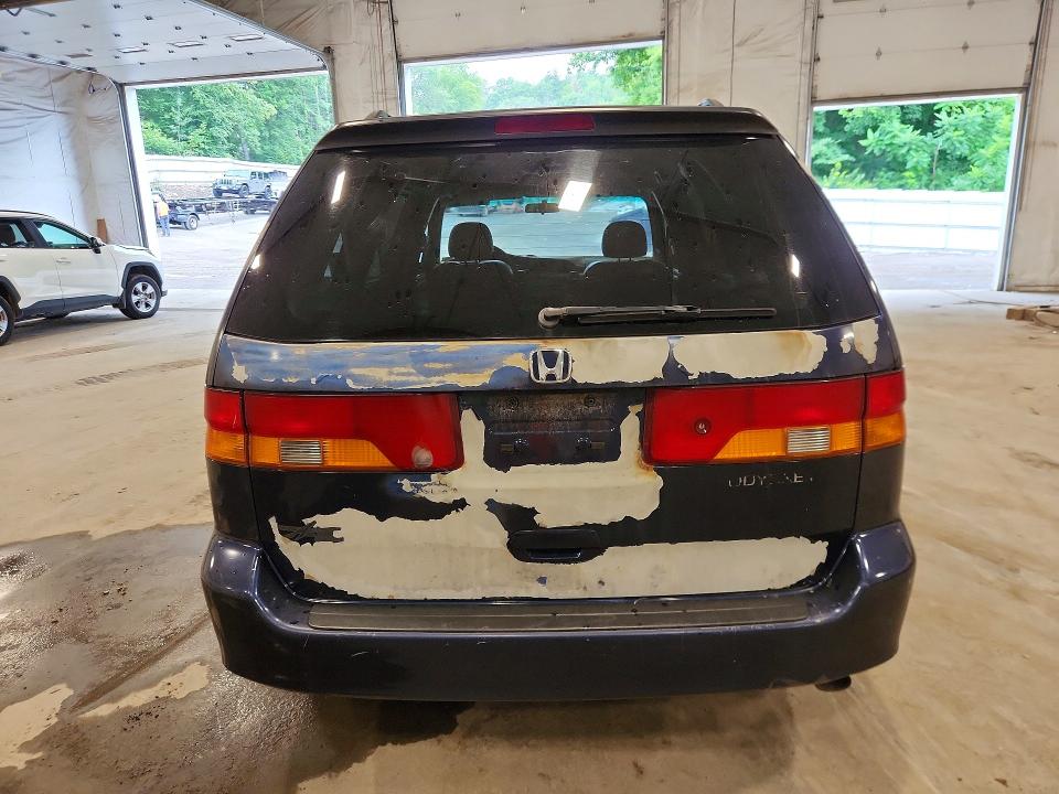 Aukcja sprzedaży 2004 Honda Odyssey, vin: 5FNRL180X4B104933, numer aukcji: 64953696