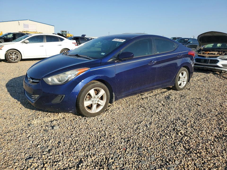 Продаж на аукціоні авто 2013 Hyundai Elantra, vin: 5NPDH4AE0DH436366, номер лоту: 64478726