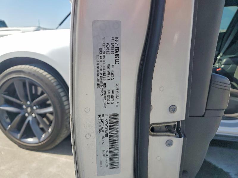 Продажа на аукционе авто 2019 Dodge Charger, vin: 2C3CDXKT3KH647609, номер лота: 65343516