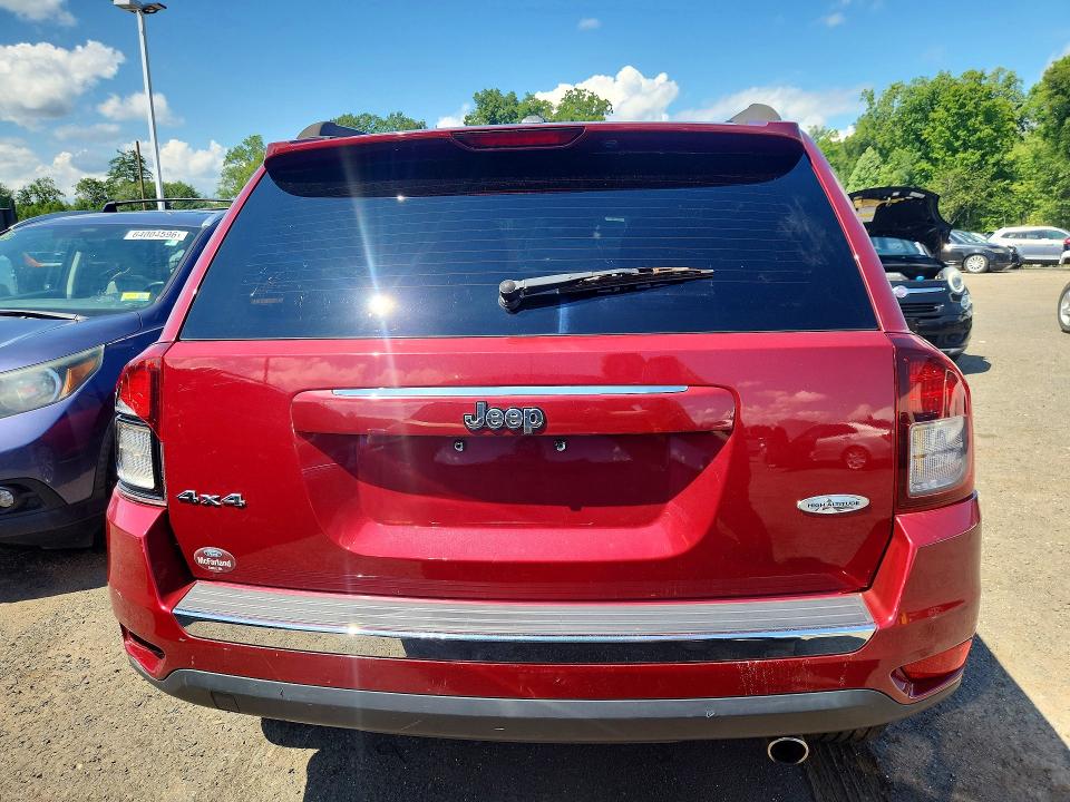 Aukcja sprzedaży 2016 Jeep Compass, vin: 1C4NJDEB1GD598932, numer aukcji: 64327466