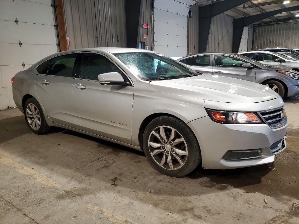2016 Chevrolet Impala მანქანა იყიდება აუქციონზე, vin: 2G1115S33G9110099, აუქციონის ნომერი: 65462756