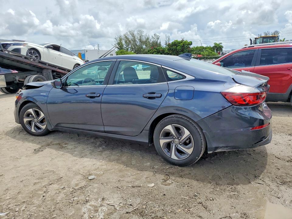 63941876 :رقم المزاد ، 19XZE4F52KE021591 vin ، 2019 Honda Insight مزاد بيع