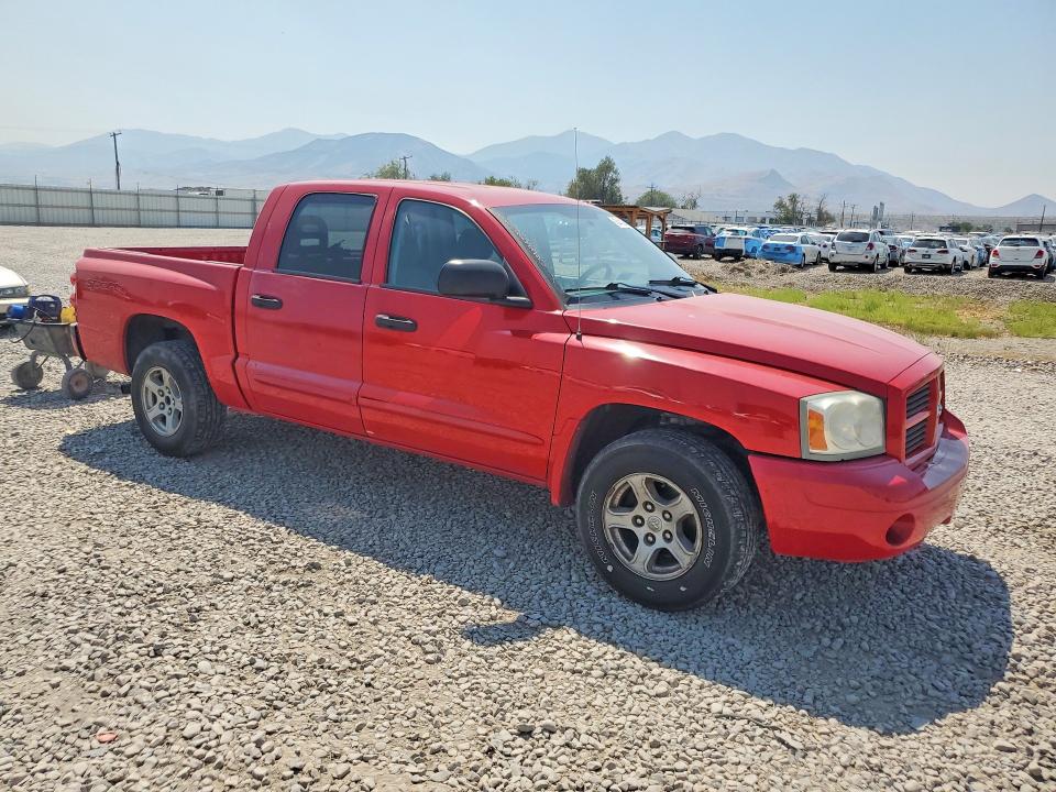 2006 Dodge Dakota მანქანა იყიდება აუქციონზე, vin: 1D7HE48N26S618077, აუქციონის ნომერი: 64418476