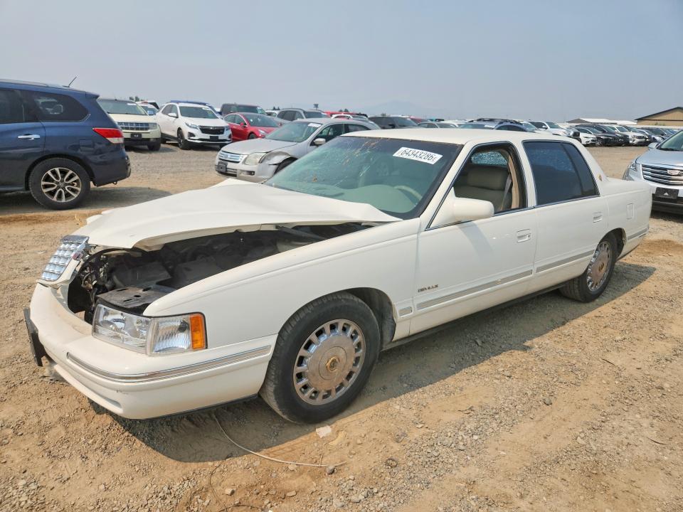 Auction sale of the 1999 Cadillac Deville, vin: 1G6KD54Y6XU775807, lot number: 64343286