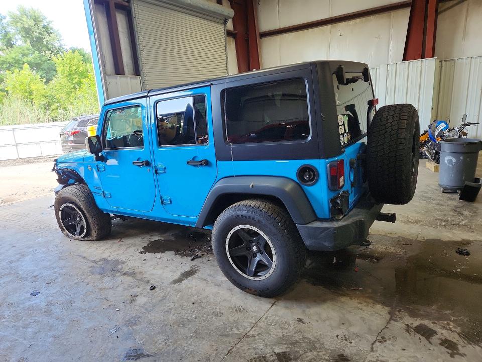 65439676 :رقم المزاد ، 1C4BJWDG5HL611961 vin ، 2017 Jeep Wrangler Unlimited مزاد بيع