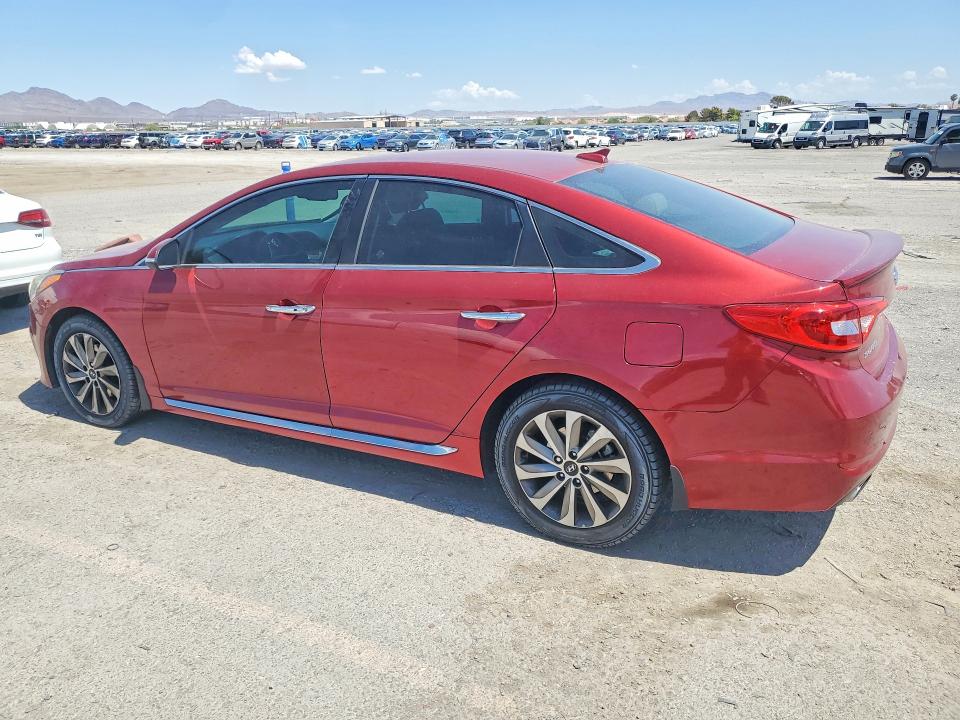66130956 :رقم المزاد ، 5NPE34AF4GH401233 vin ، 2016 Hyundai Sonata مزاد بيع