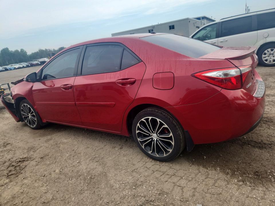 Продаж на аукціоні авто 2015 Toyota Corolla, vin: 2T1BURHE2FC314362, номер лоту: 64110116