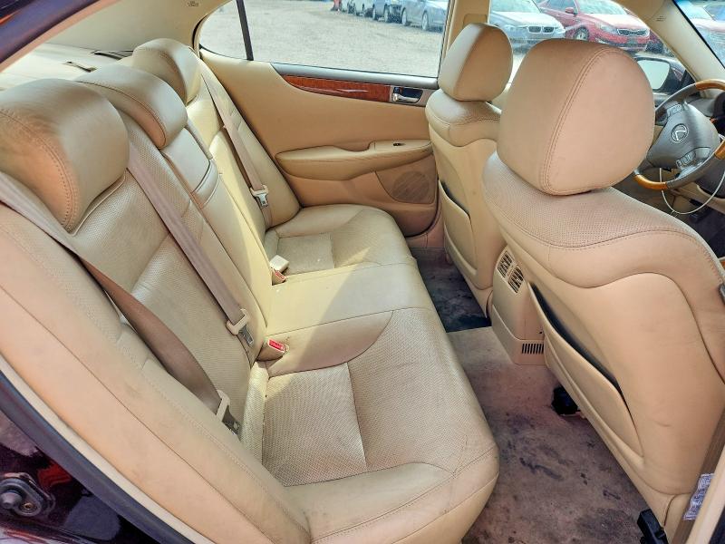 Продажа на аукционе авто 2005 Lexus Es, vin: JTHBA30G155116157, номер лота: 64409996