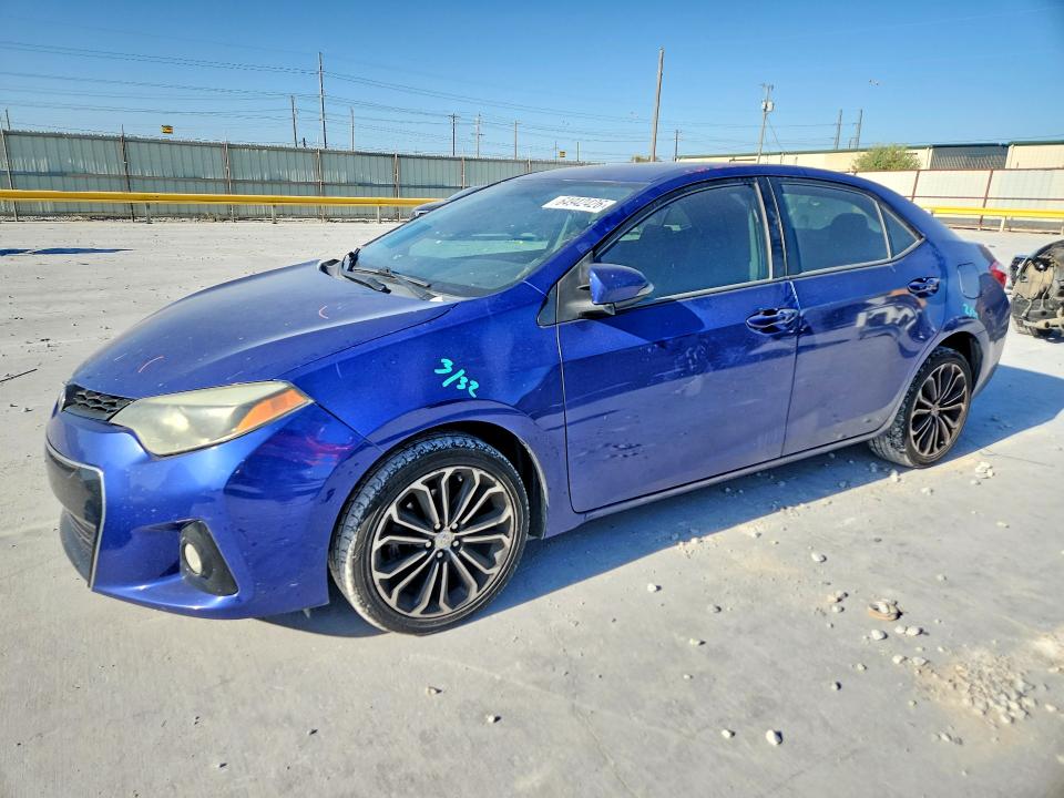 2015 Toyota Corolla მანქანა იყიდება აუქციონზე, vin: 5YFBURHE2FP230252, აუქციონის ნომერი: 64942426