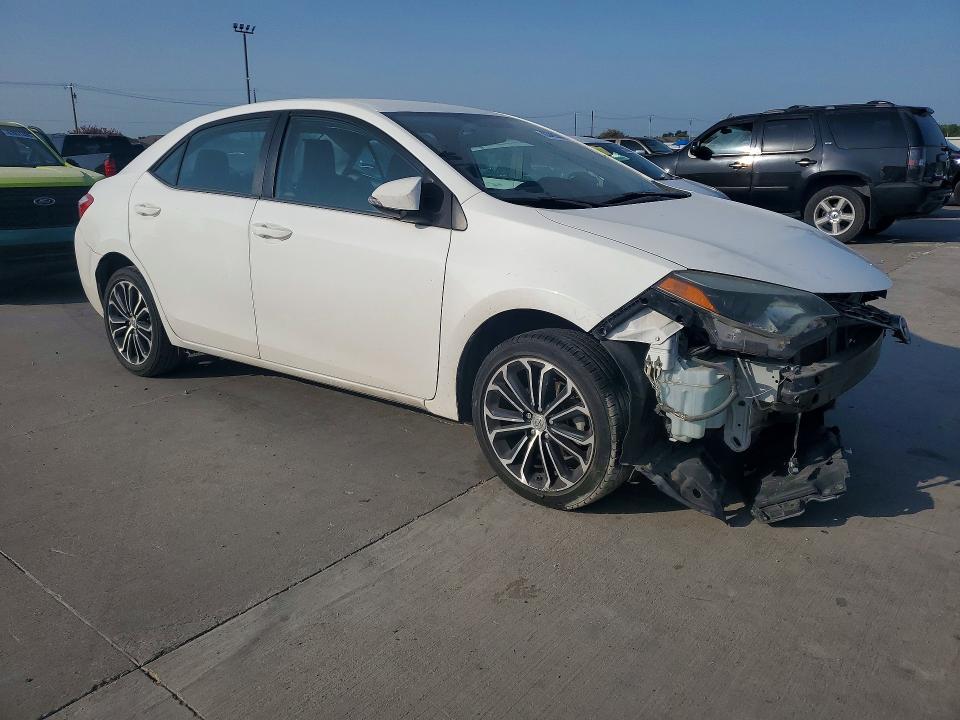 Продаж на аукціоні авто 2015 Toyota Corolla, vin: 5YFBURHE2FP294906, номер лоту: 63493446
