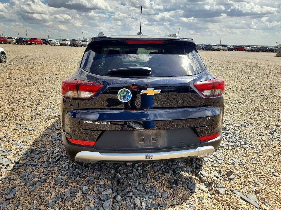 65027396 :رقم المزاد ، KL79MPS21MB093640 vin ، 2021 Chevrolet Trailblazer مزاد بيع
